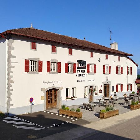 Ferme Auberge Ibarnia Lecumberry Zewnętrze zdjęcie
