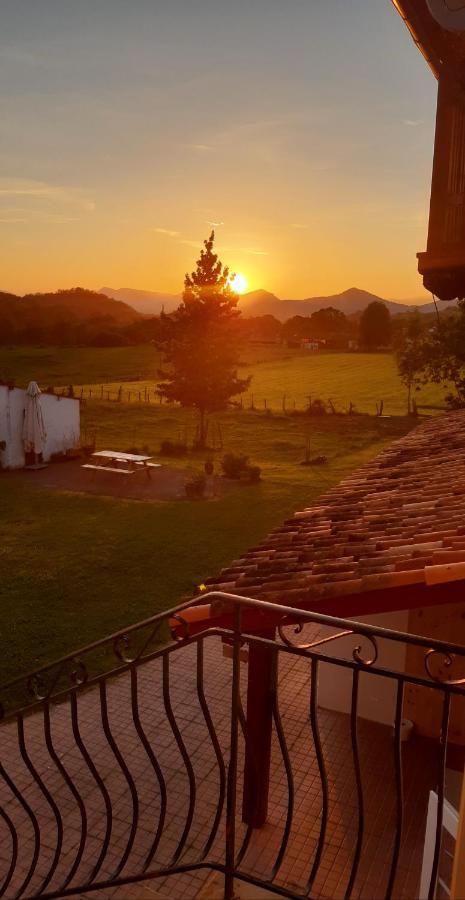 Ferme Auberge Ibarnia Lecumberry Zewnętrze zdjęcie