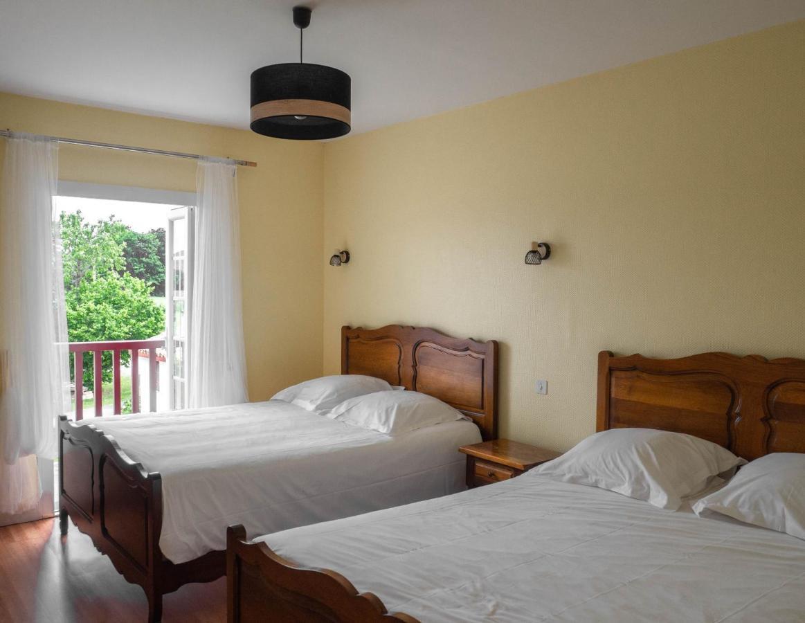 Ferme Auberge Ibarnia Lecumberry Zewnętrze zdjęcie