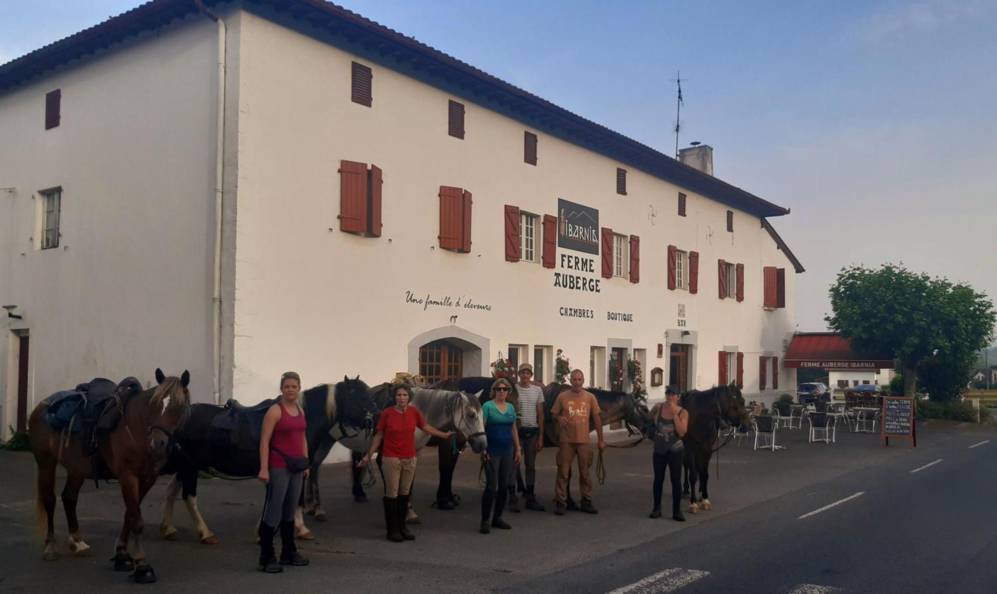 Ferme Auberge Ibarnia Lecumberry Zewnętrze zdjęcie