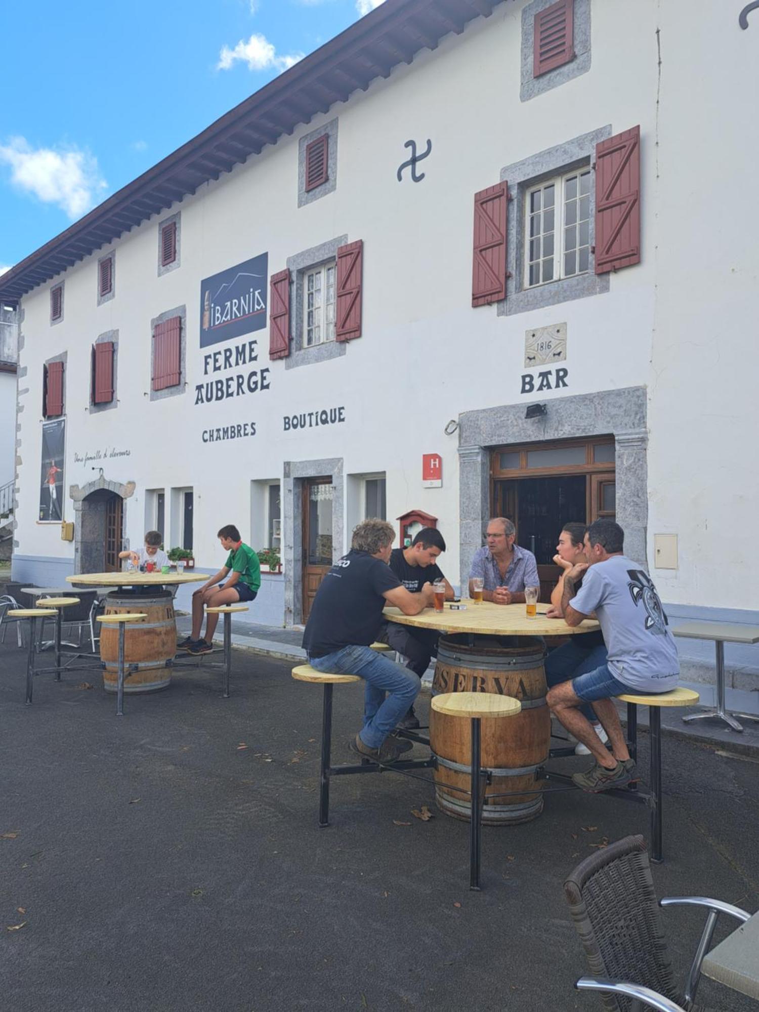 Ferme Auberge Ibarnia Lecumberry Zewnętrze zdjęcie