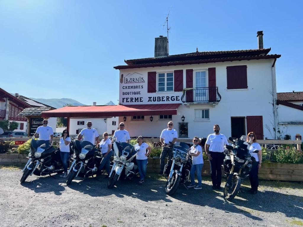 Ferme Auberge Ibarnia Lecumberry Zewnętrze zdjęcie