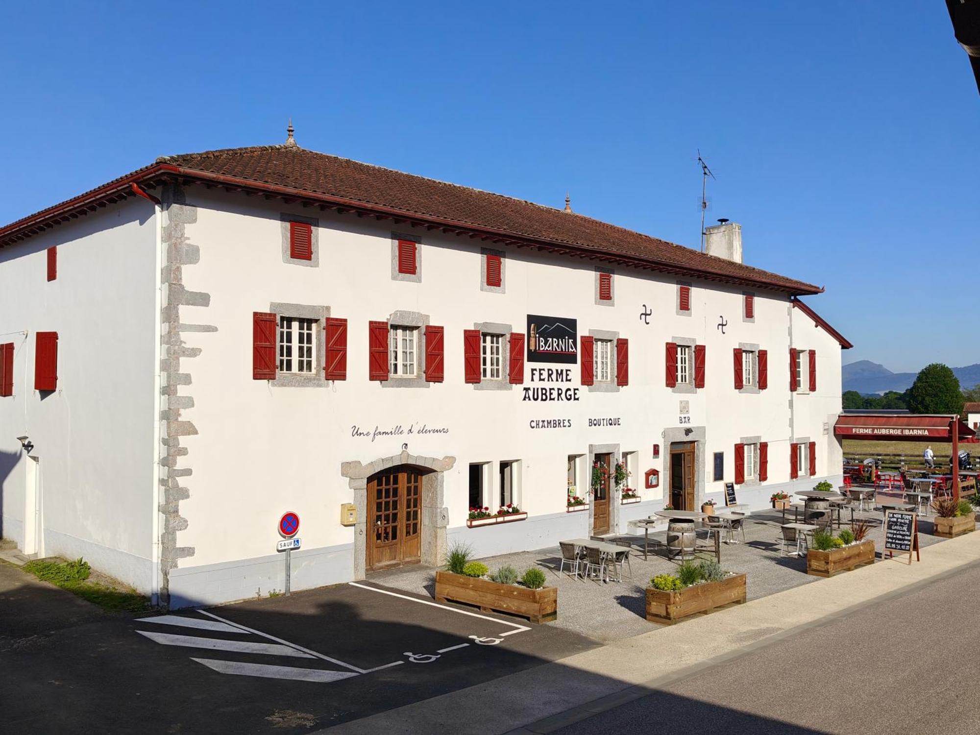 Ferme Auberge Ibarnia Lecumberry Zewnętrze zdjęcie